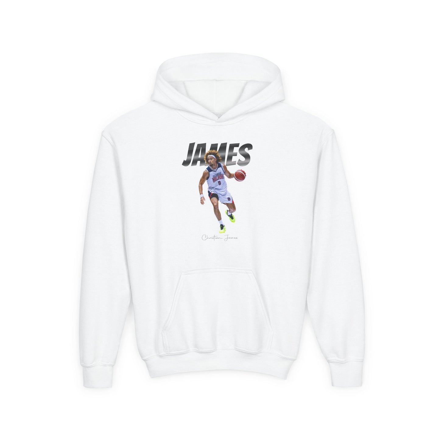 Christian James Youth Hoodie