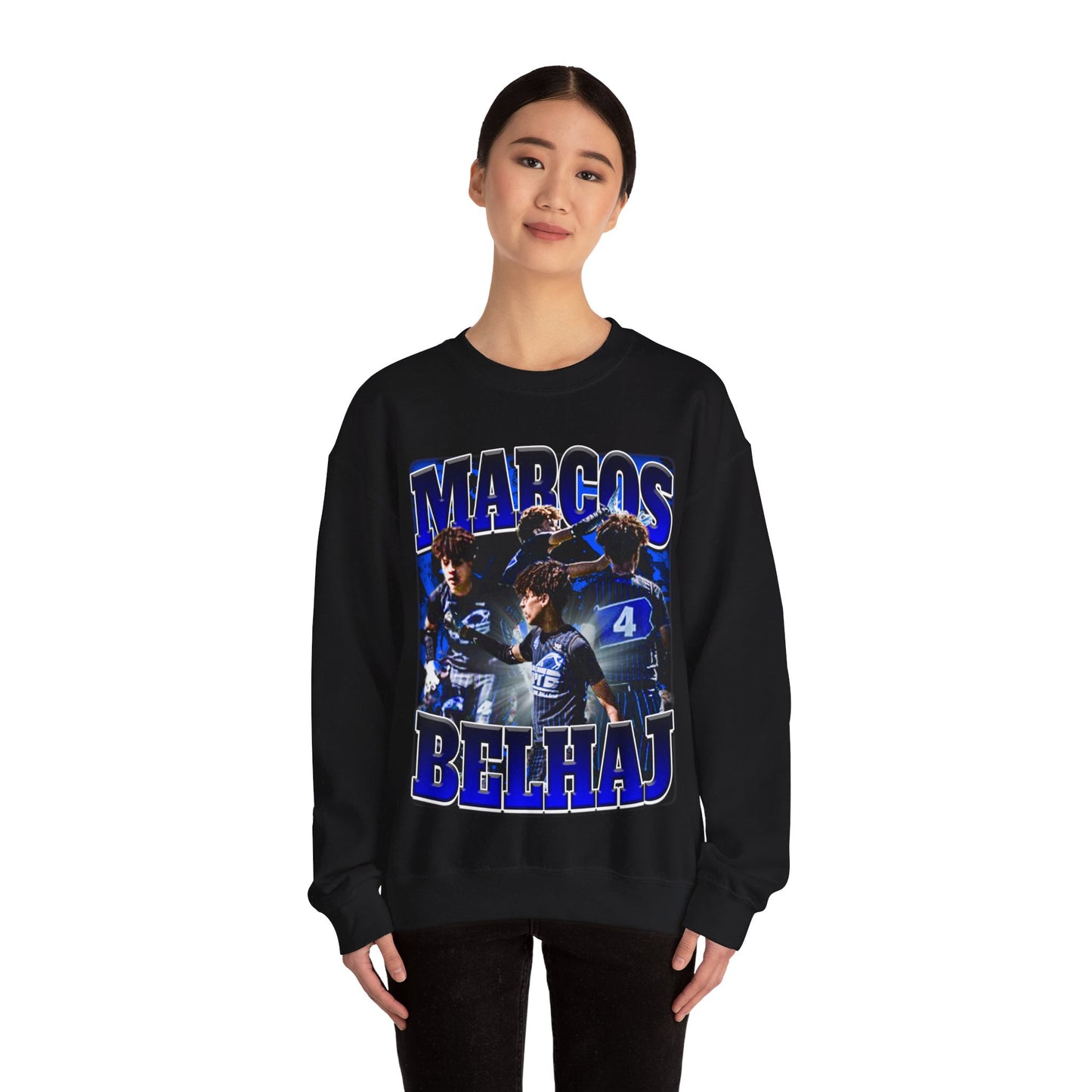 Marcos Belhaj Crewneck Sweatshirt