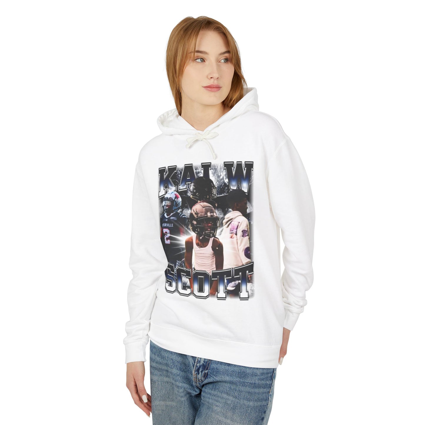 Kai W Scott Hoodie