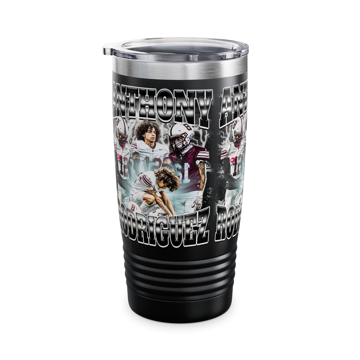 Anthony Rodriguez Stainless Steal Tumbler