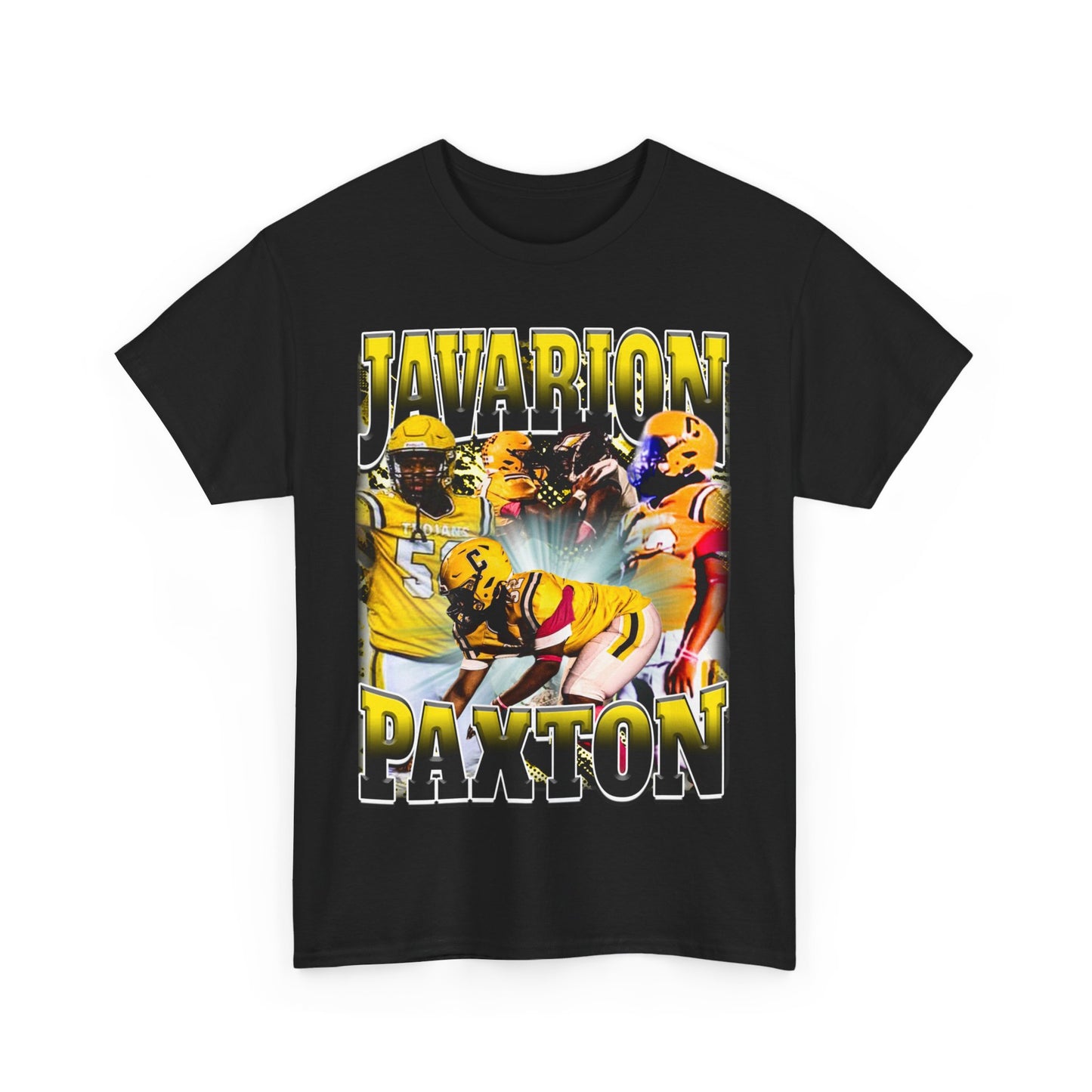 Javarion Paxton Heavy Cotton Tee