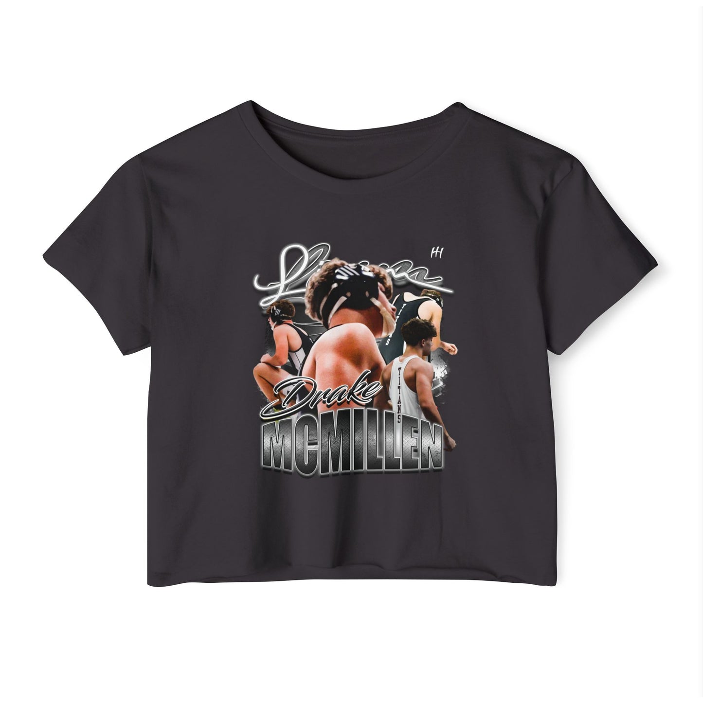 Liam Drake Mcmillen Crop Top