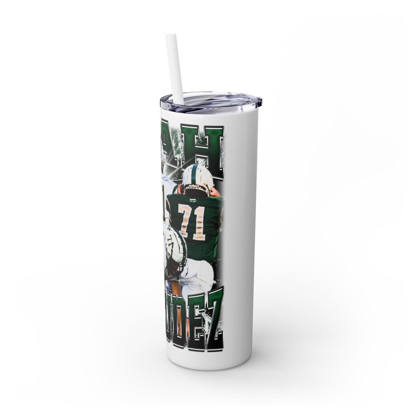 Noah Bermudez Stainless Steal Tumbler