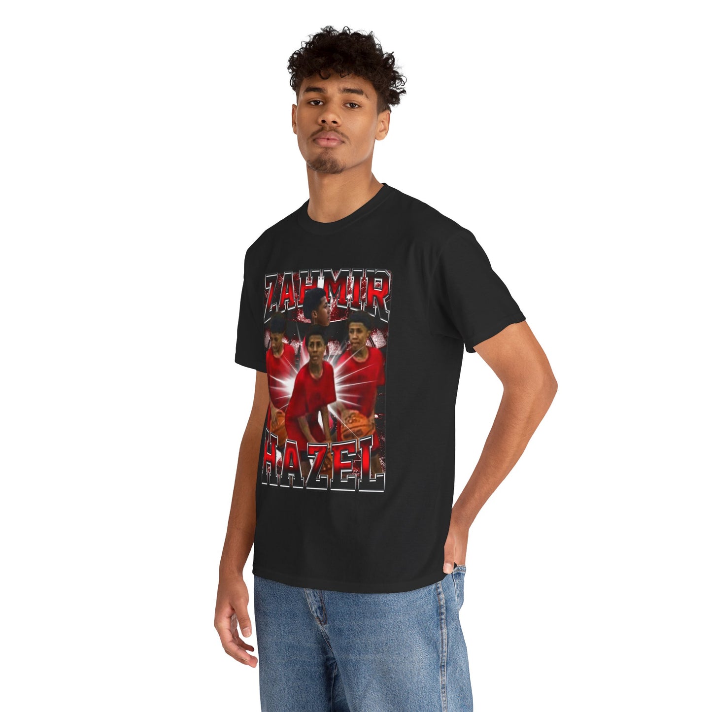 Zahmir Hazel Heavy Cotton Tee