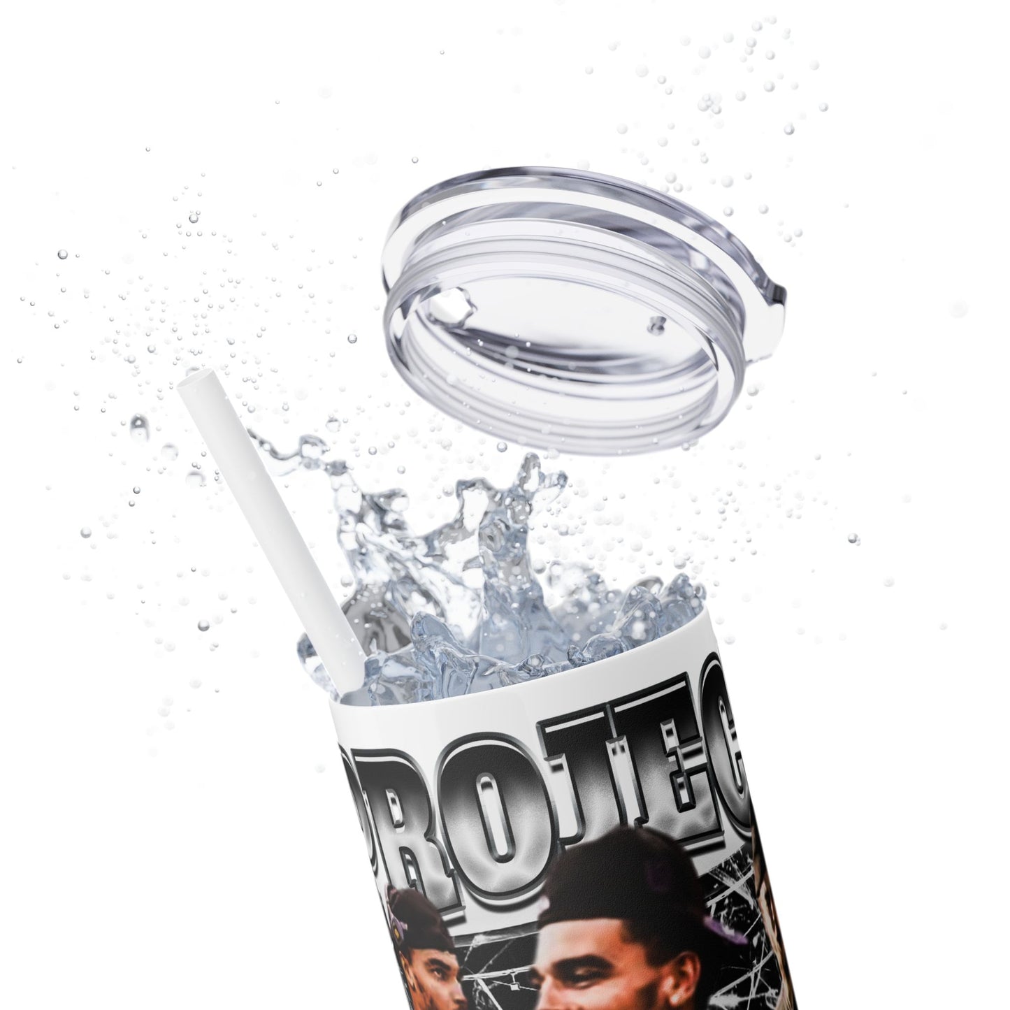 Project Wideout Stainless Steal Tumbler