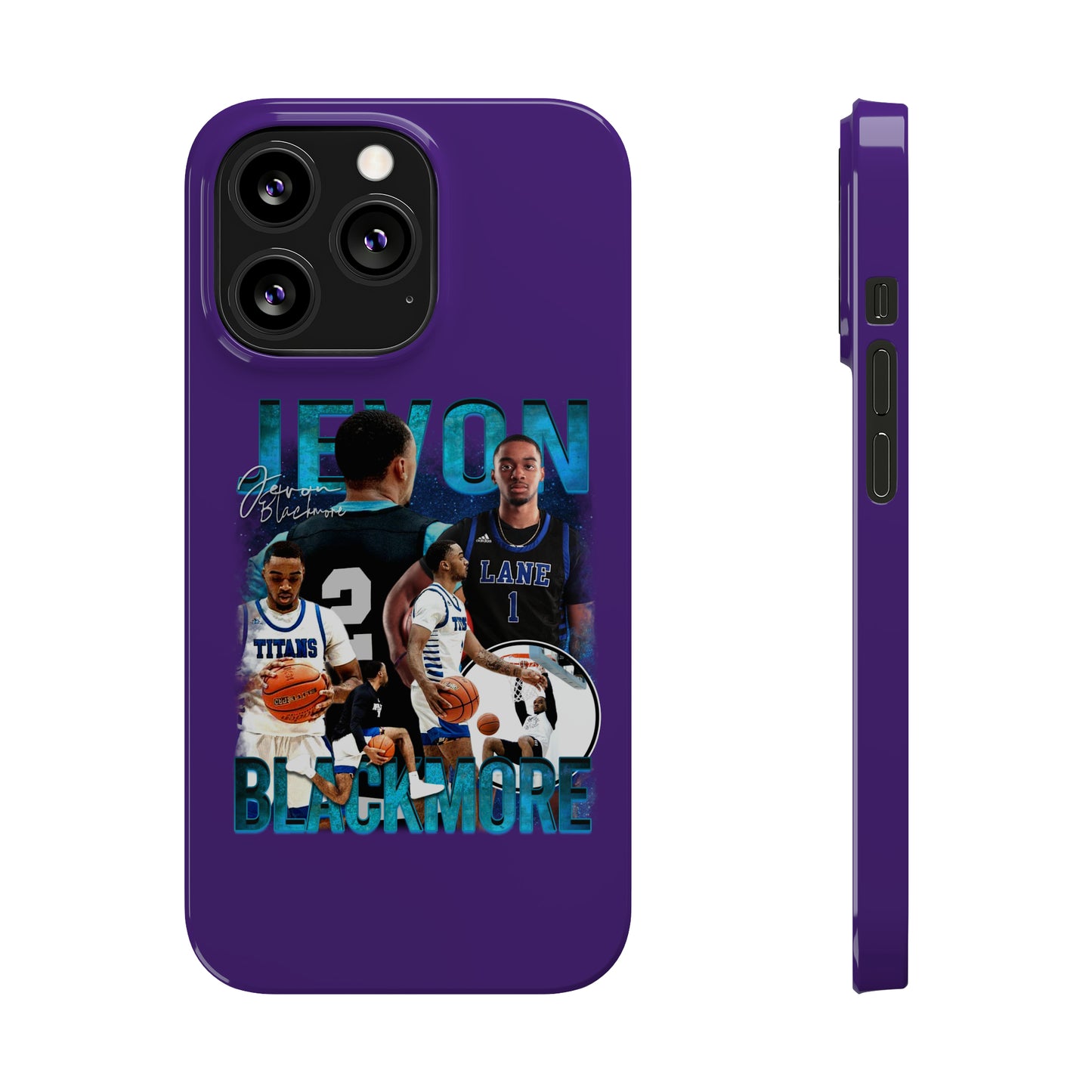 Jevon Blackmore Slim Phone Cases