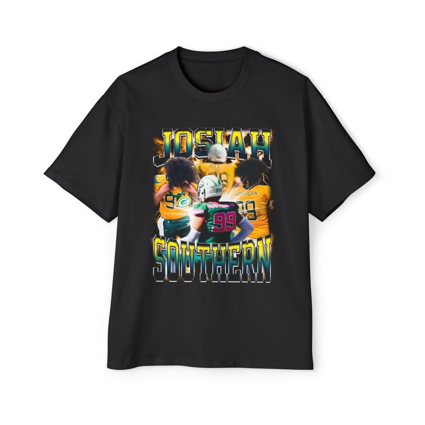Josiah Southern Oversized Retro Tee