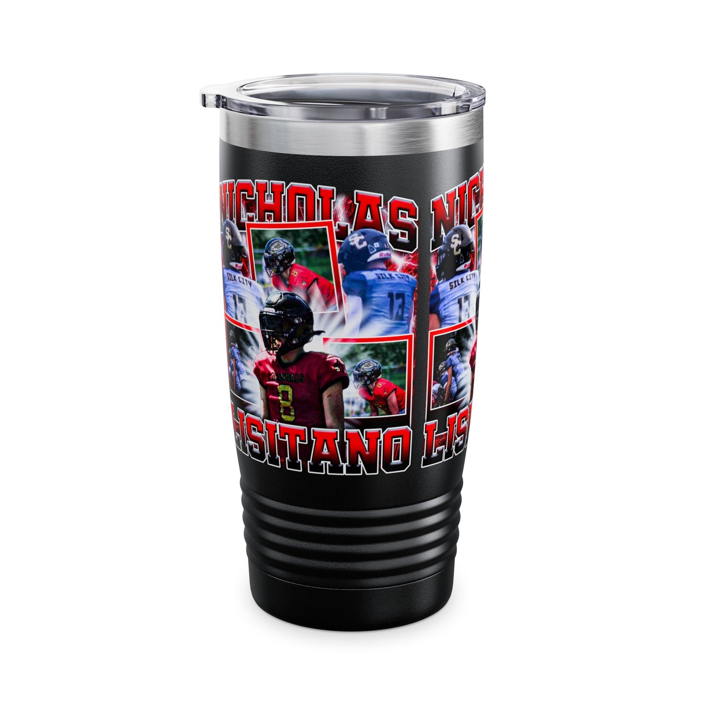 Nicholas Lisitano Stainless Steal Tumbler