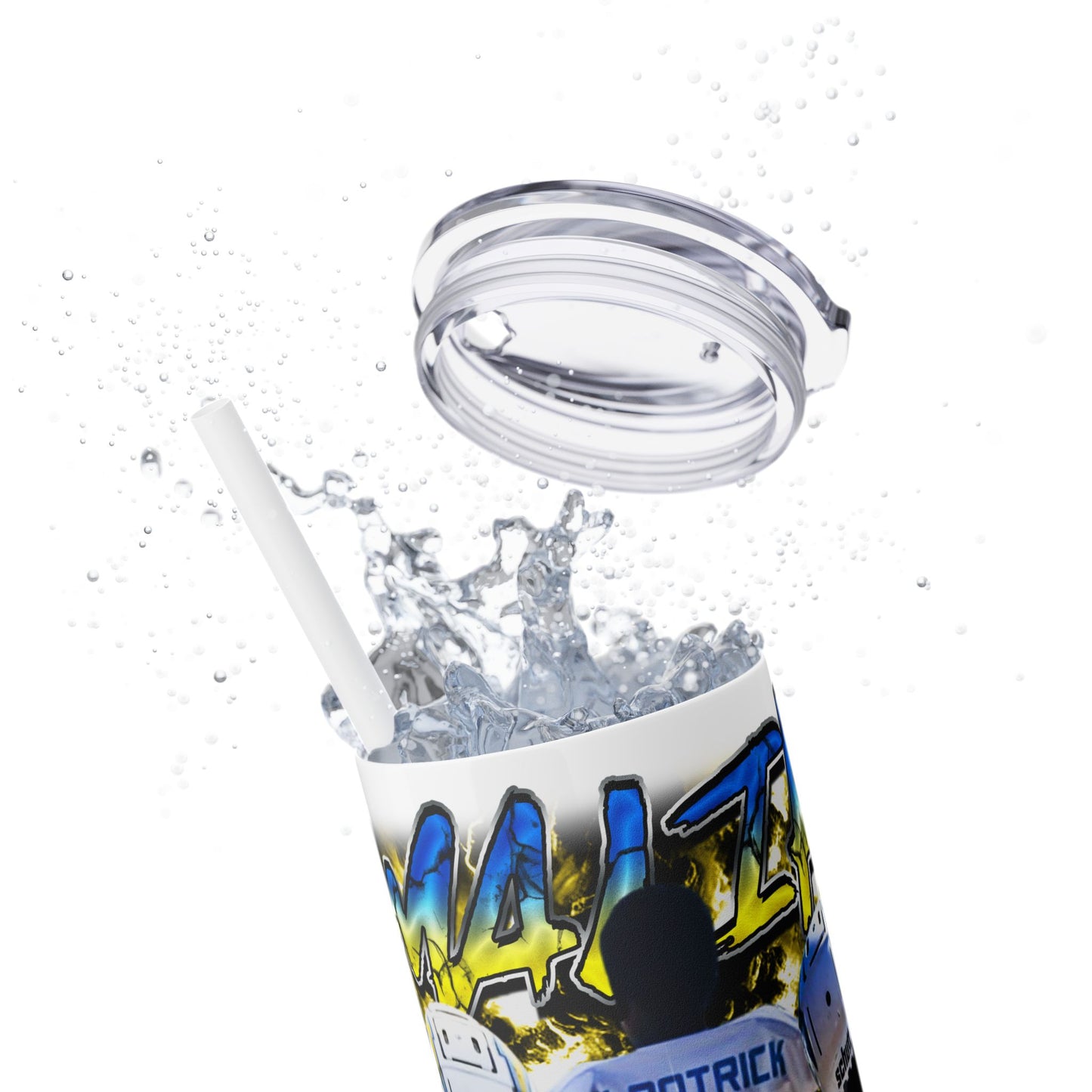 Malik Kilpatrick Stainless Steal Tumbler
