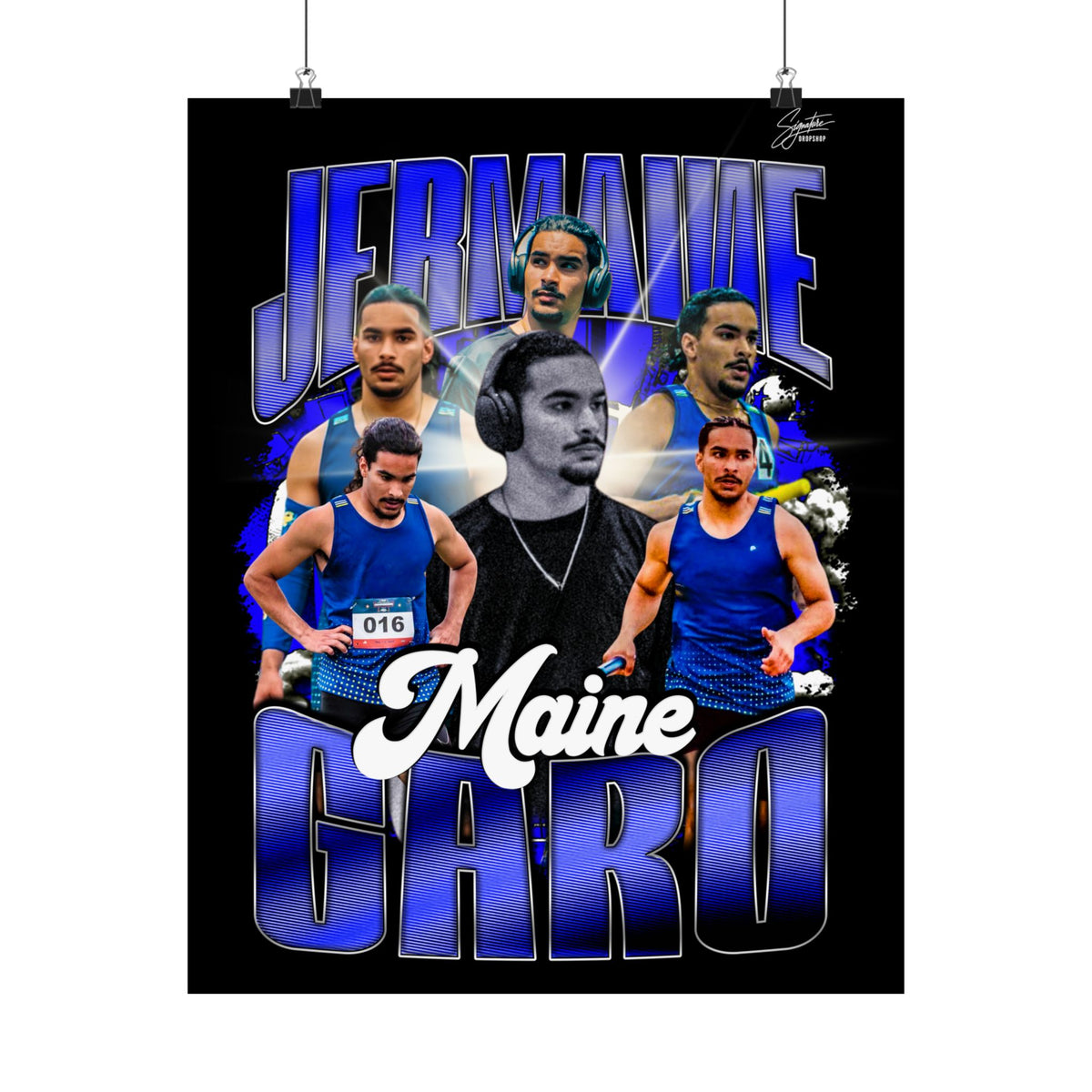 Jermaine Garo Posters