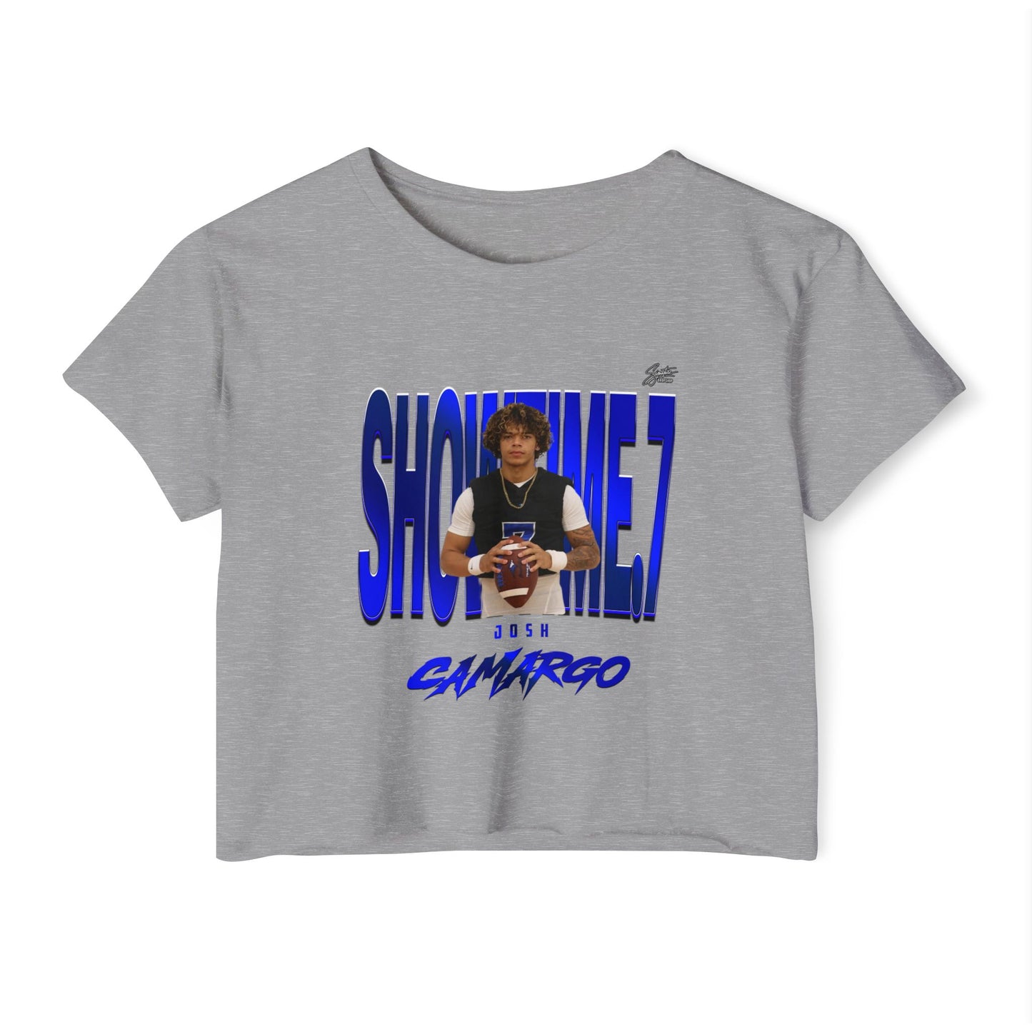 Josh Camargo Crop Top