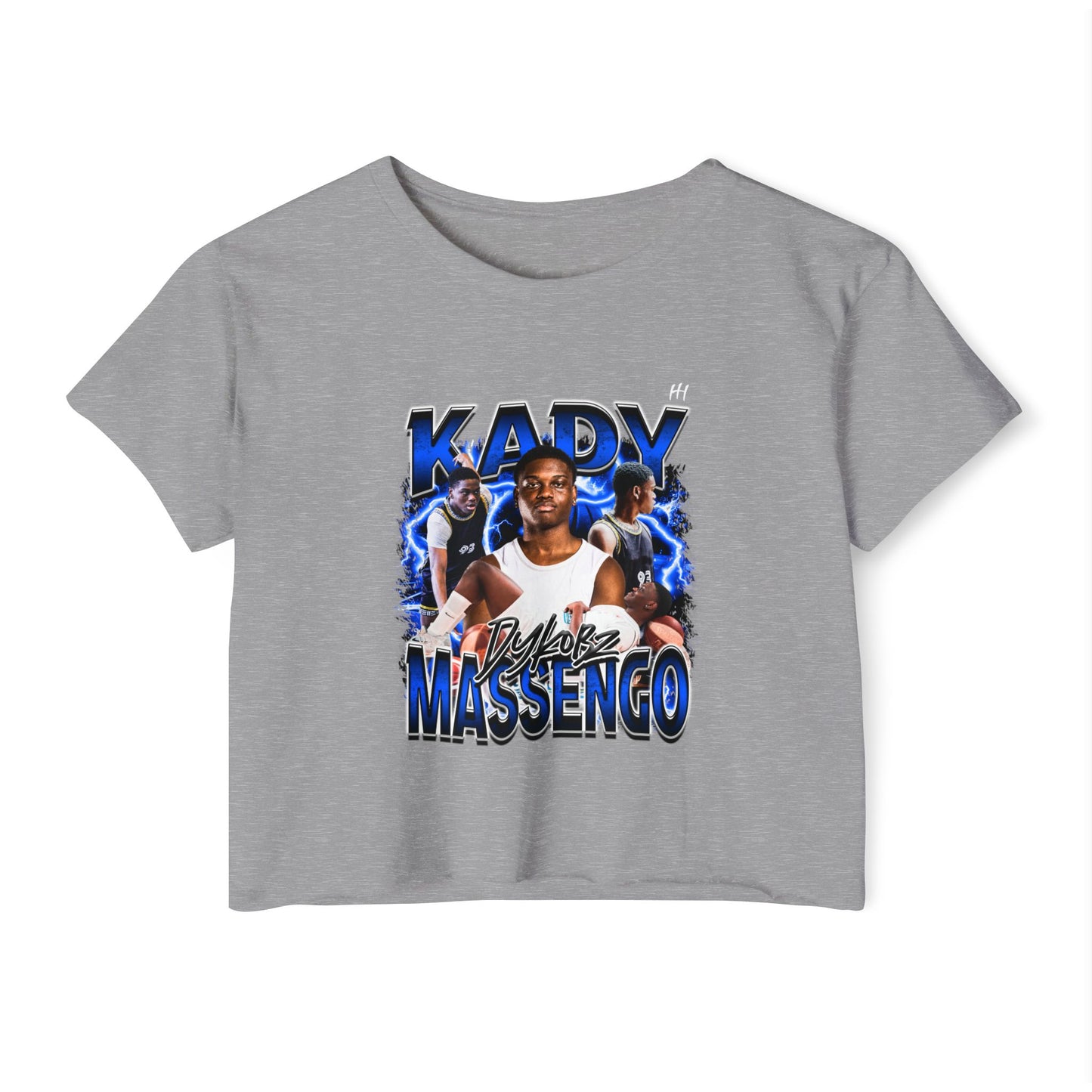 Kady Massengo Crop Top