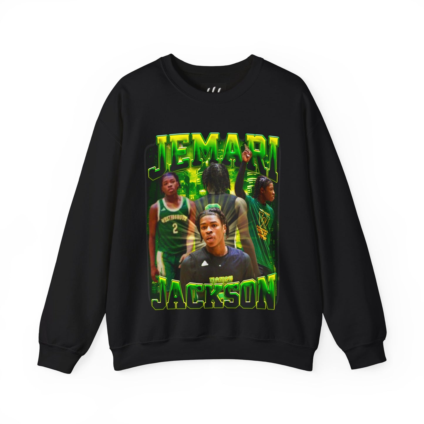 Jemari Jackson Crewneck Sweatshirt