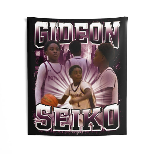 Gideon Seiko Tapestry 50” x 60”