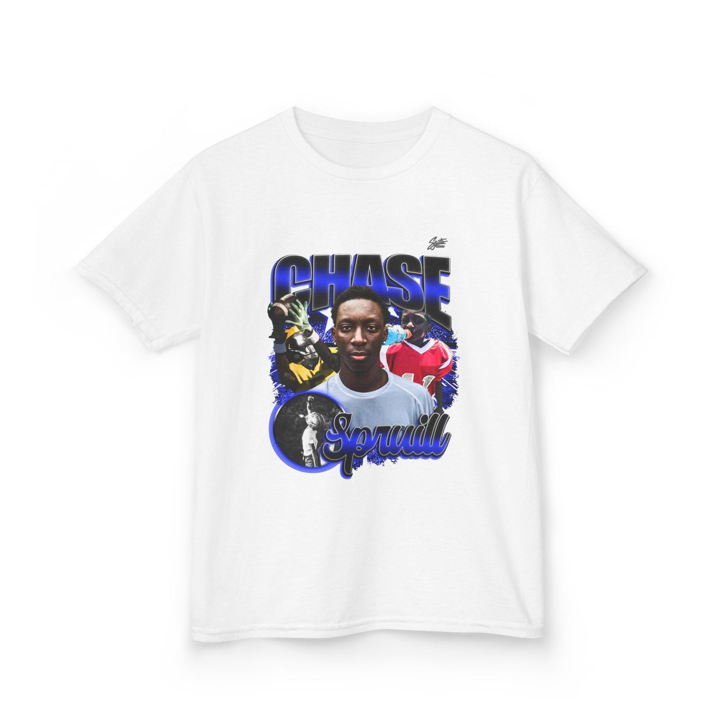 Chase Spruill Youth Heavy Cotton Tee