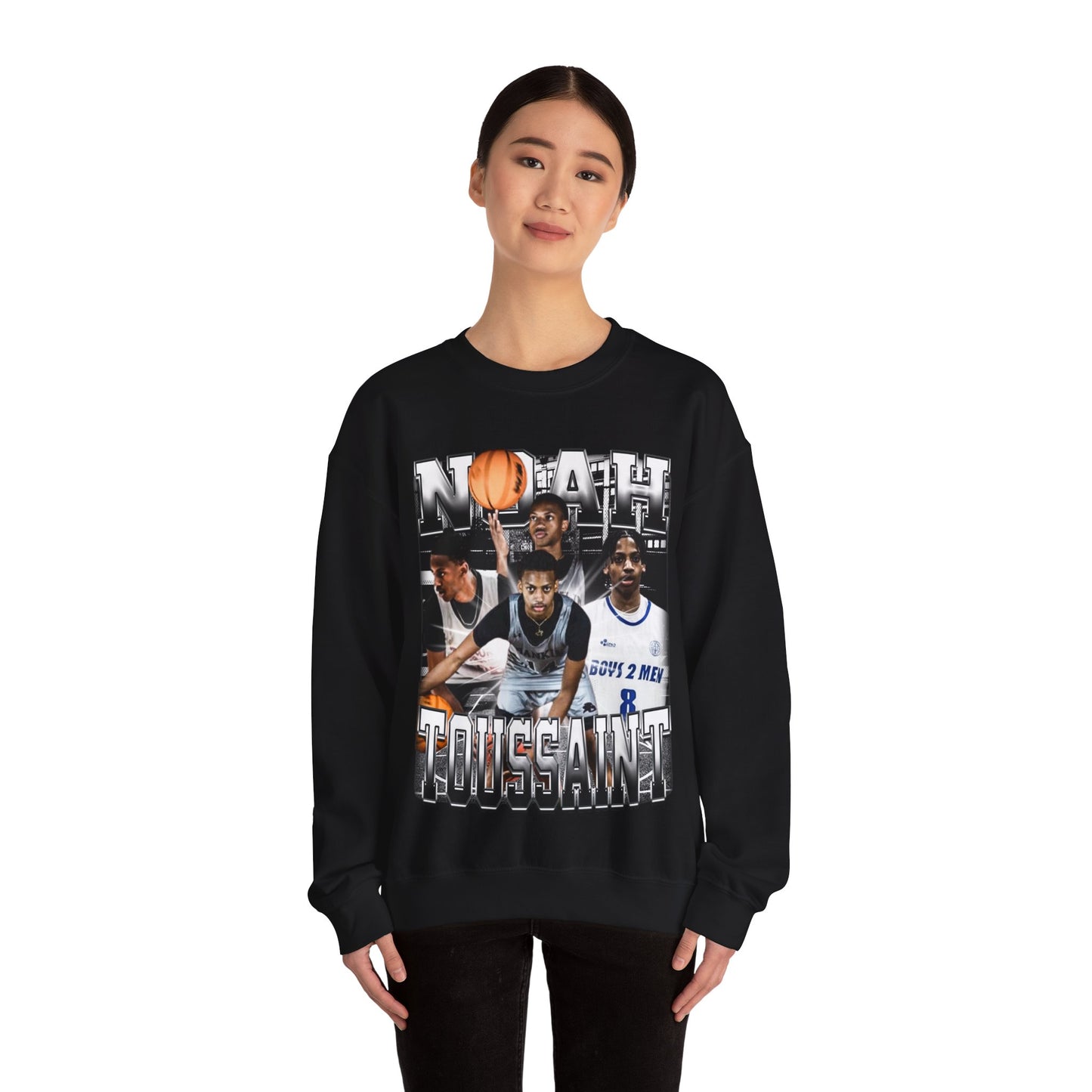 Noah Toussaint Crewneck Sweatshirt