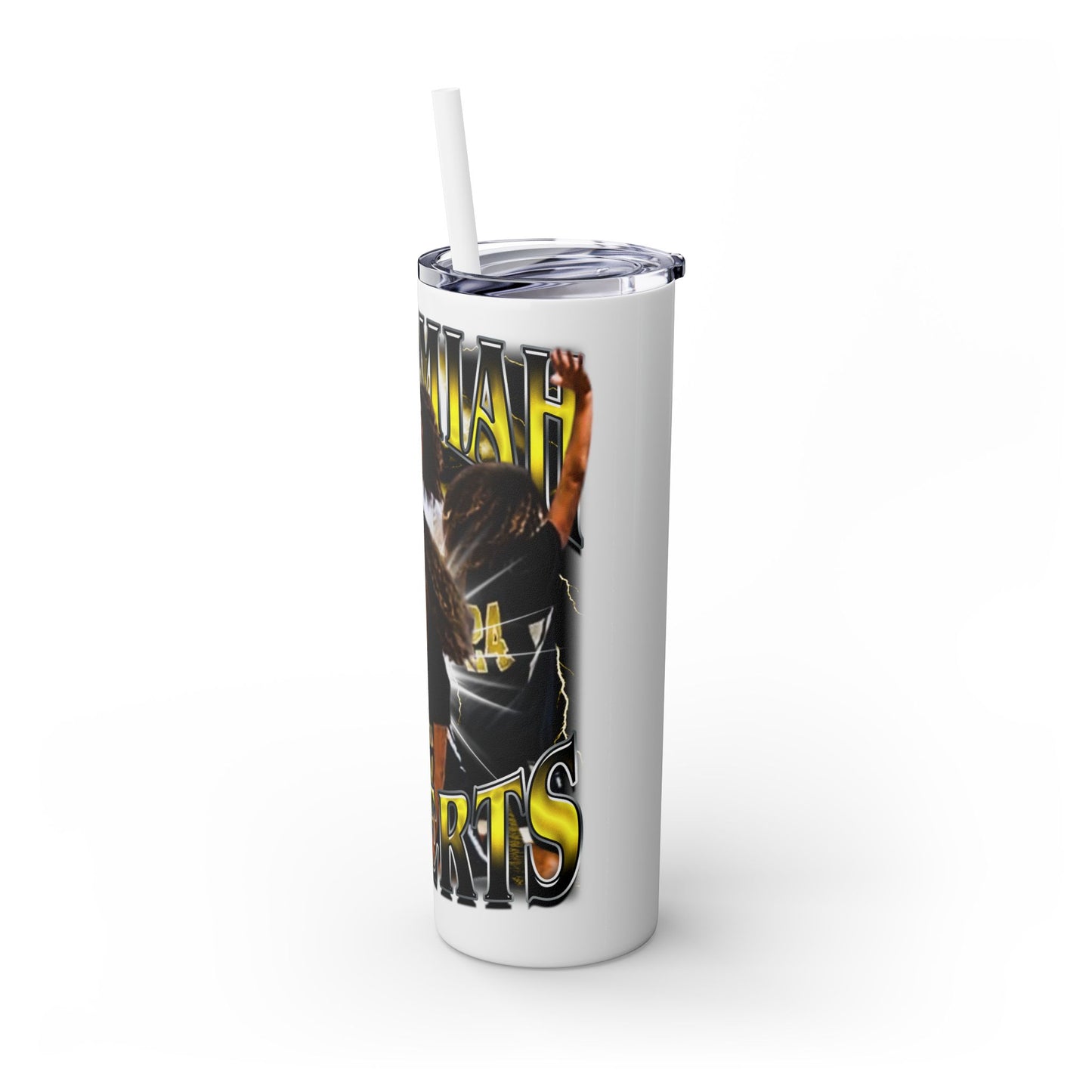 Nehemiah Roberts Stainless Steal Tumbler
