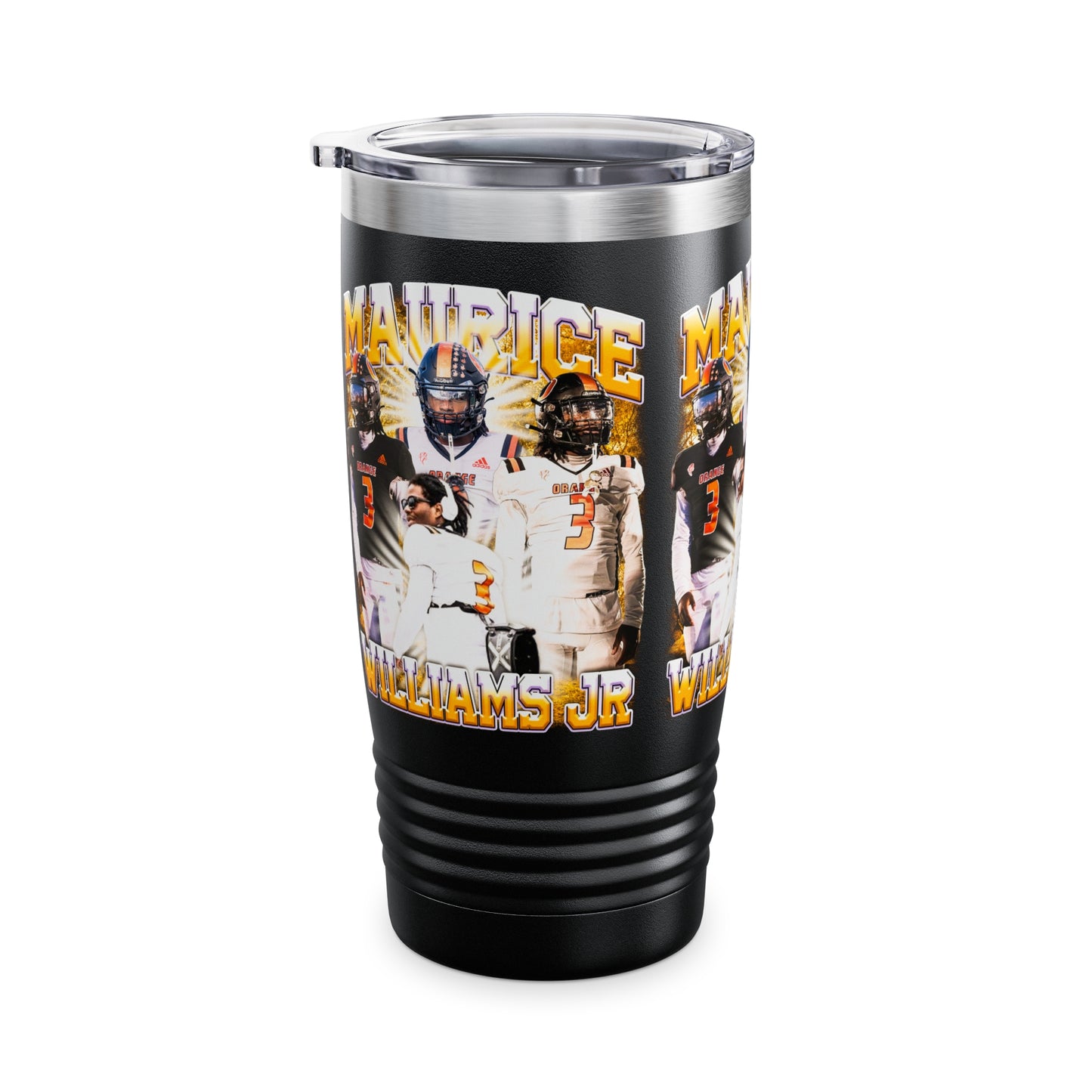 Maurice Williams Jr Stainless Steel Tumbler