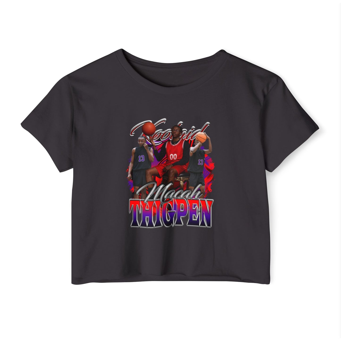 Macah Thigpen Crop Top
