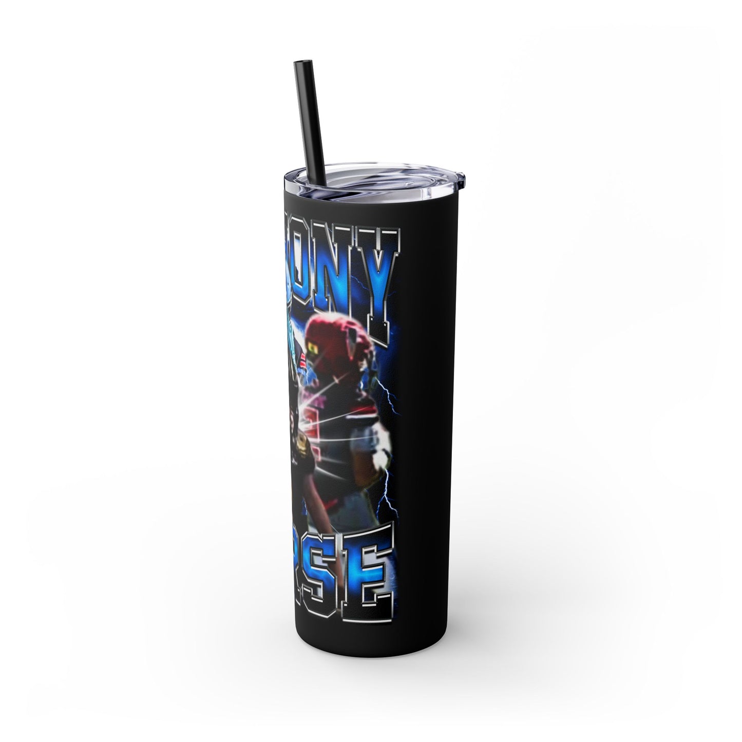 Anthony Burse Stainless Steal Tumbler