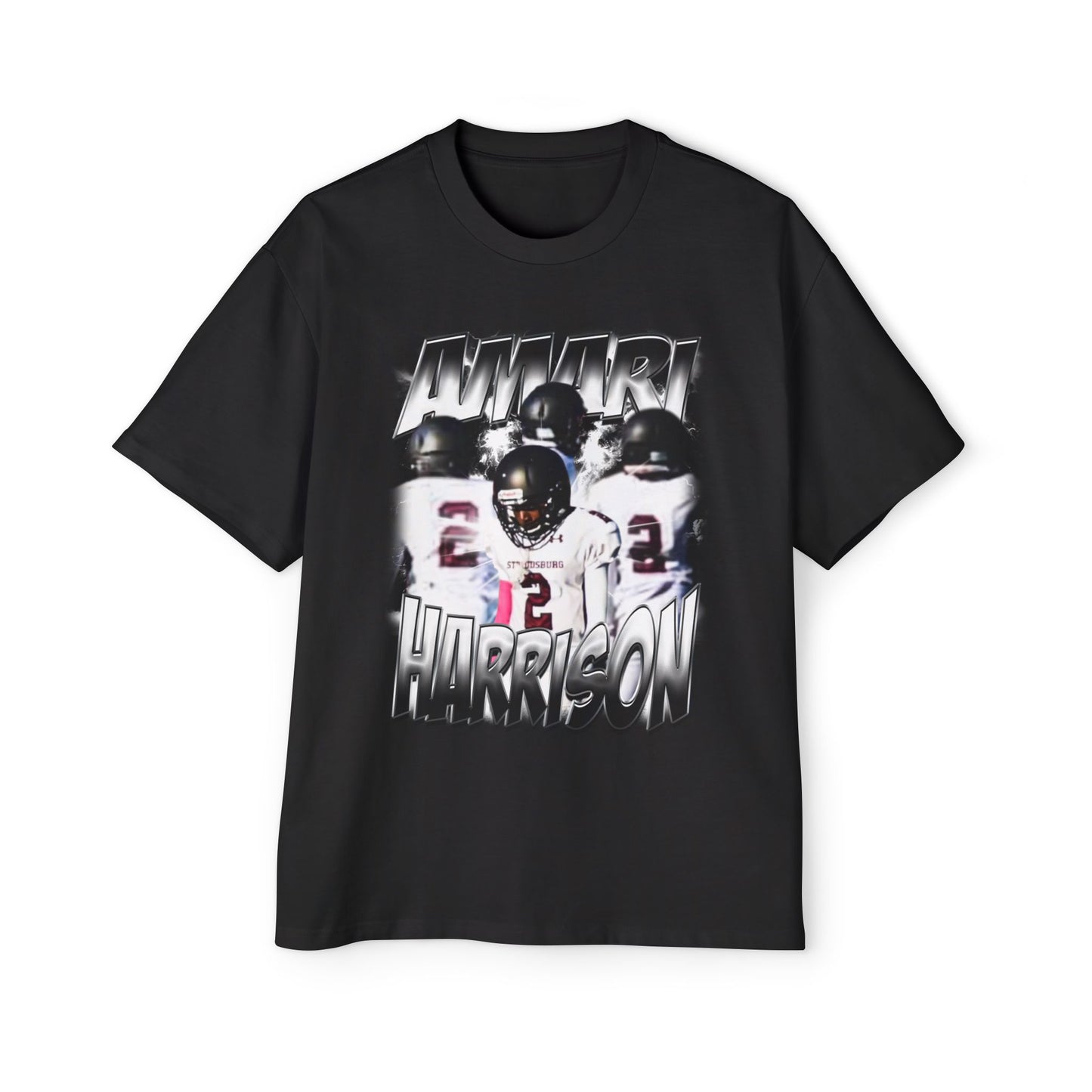 Amari Harrison Oversized Retro Tee