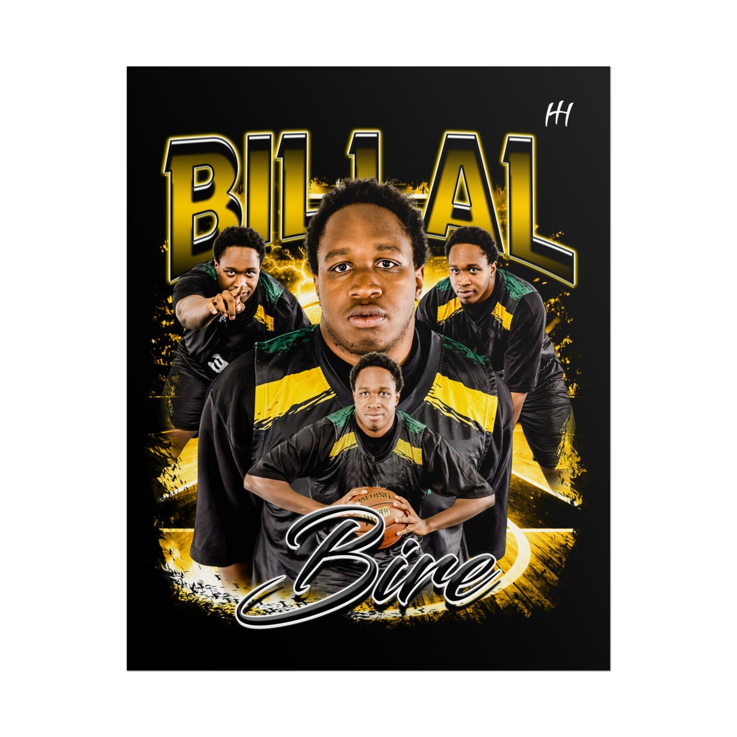 Billal Bire Poster