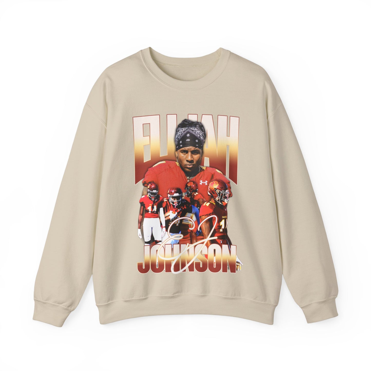 Elijah Johnson Crewneck Sweatshirt