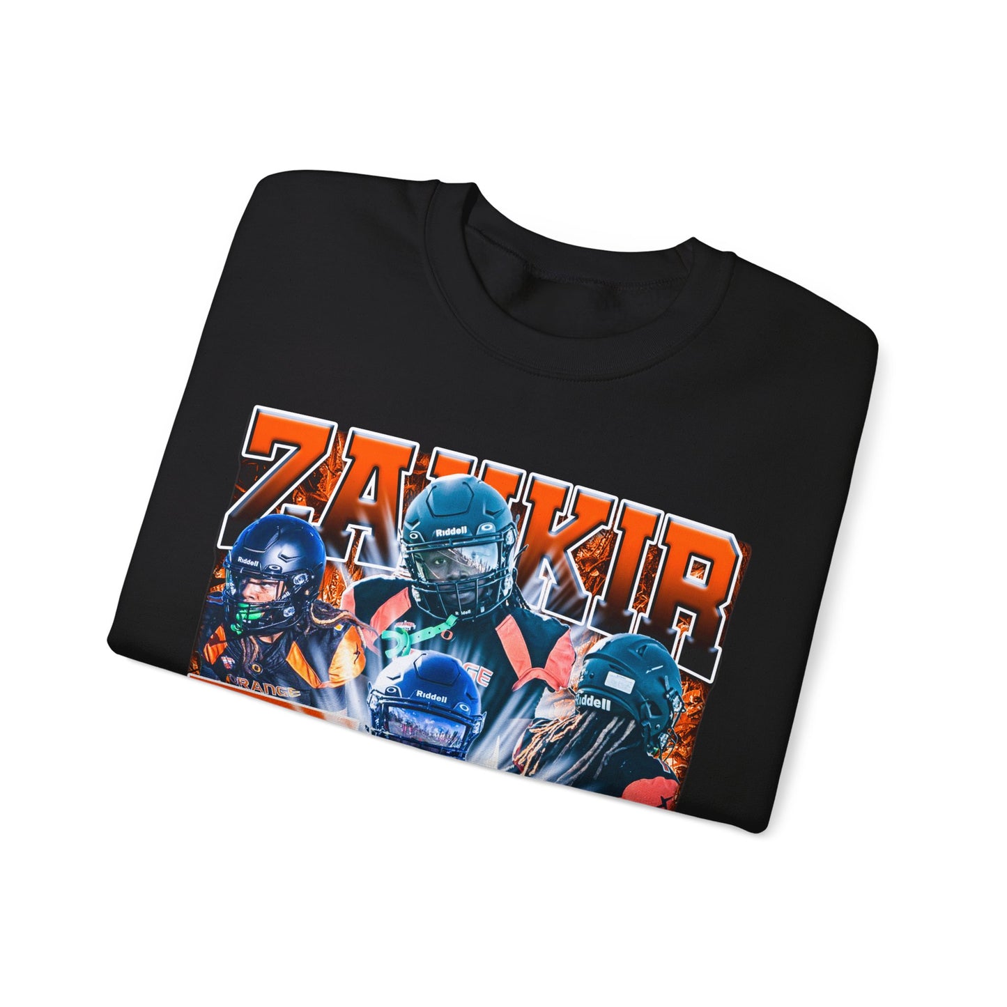 Zahkir Huff Crewneck Sweatshirt