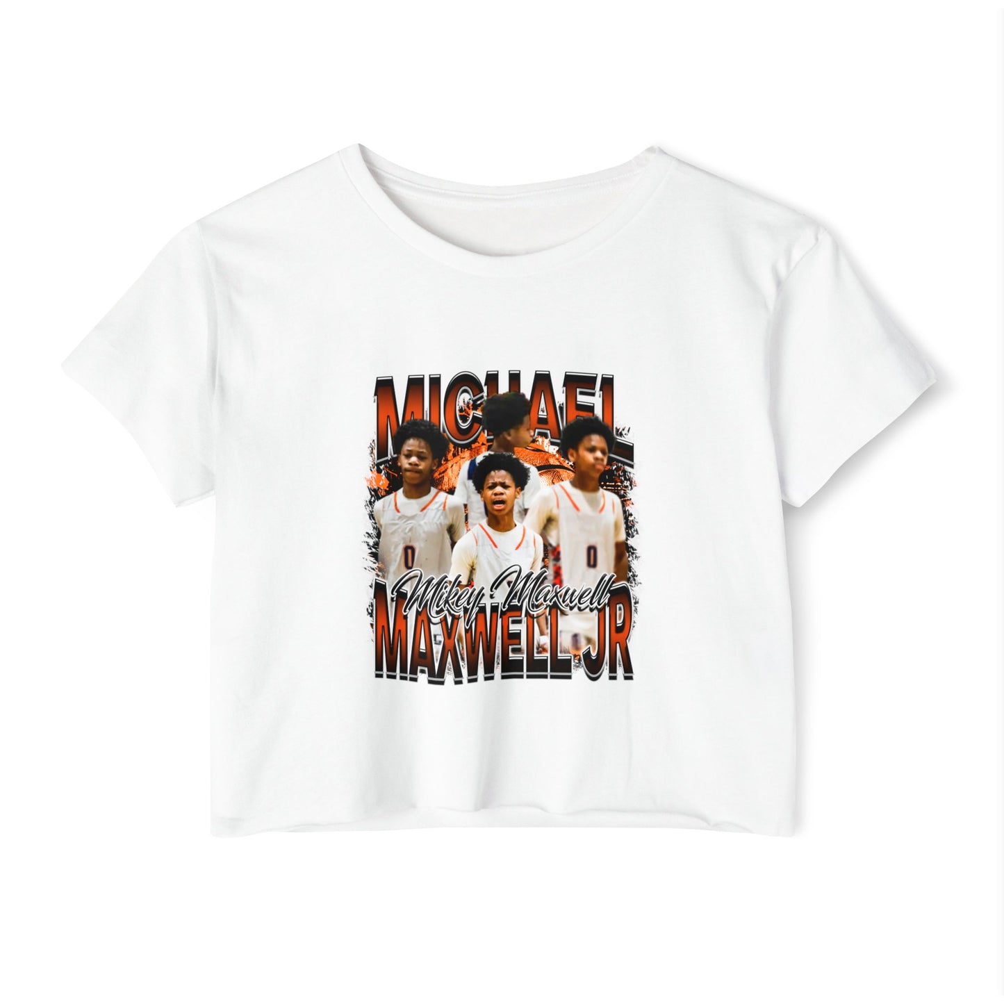 Michael Maxwell Jr Crop Top