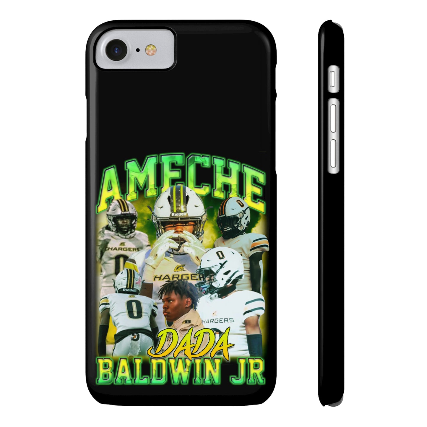 Ameche Baldwin Jr Phone Case