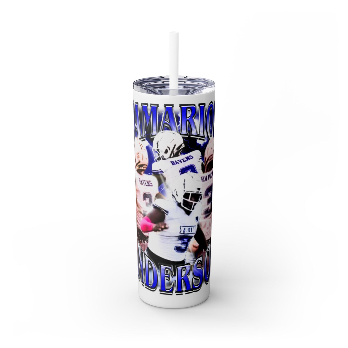 Camarion Anderson Stainless Steal Tumbler