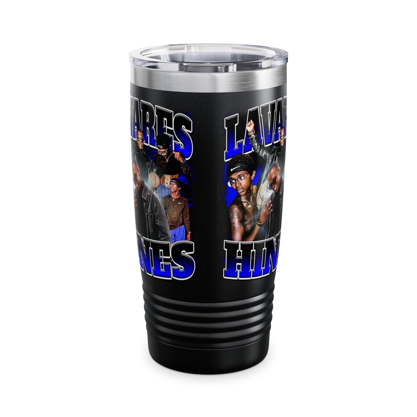 Lavares Hines Stainless Steal Tumbler