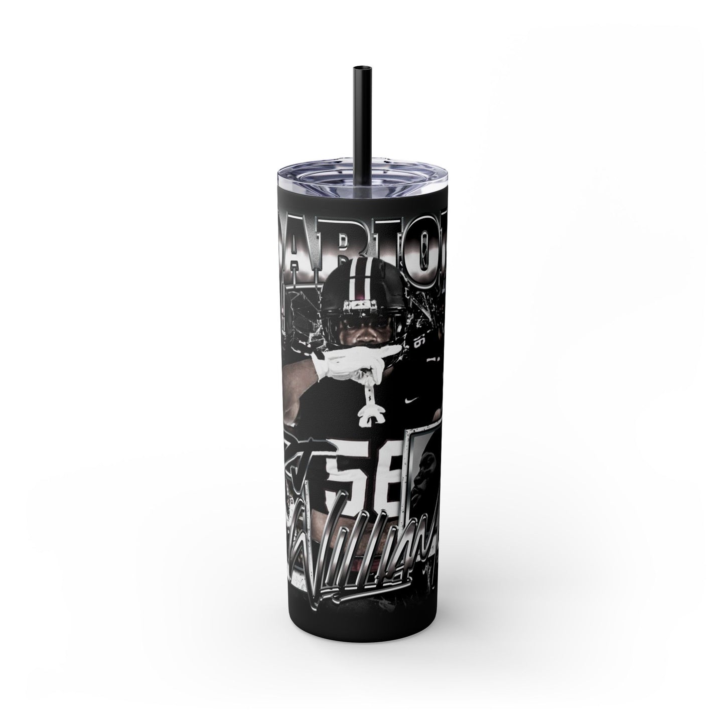 Darion Williams Stainless Steal Tumbler