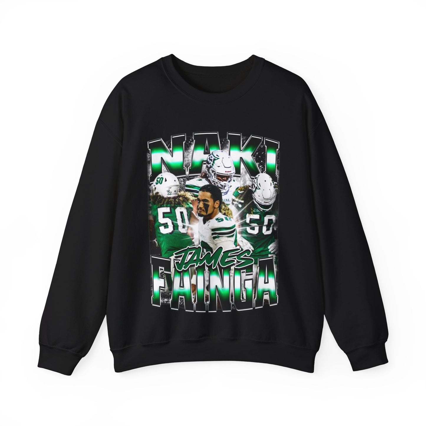 Naki James-Fainga Crewneck Sweatshirt