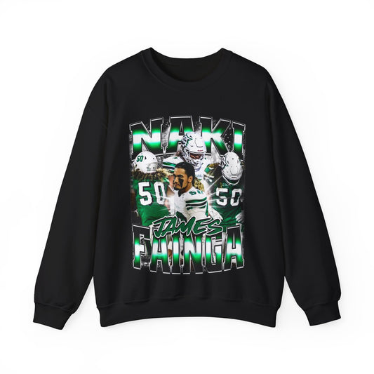 Naki James-Fainga Crewneck Sweatshirt