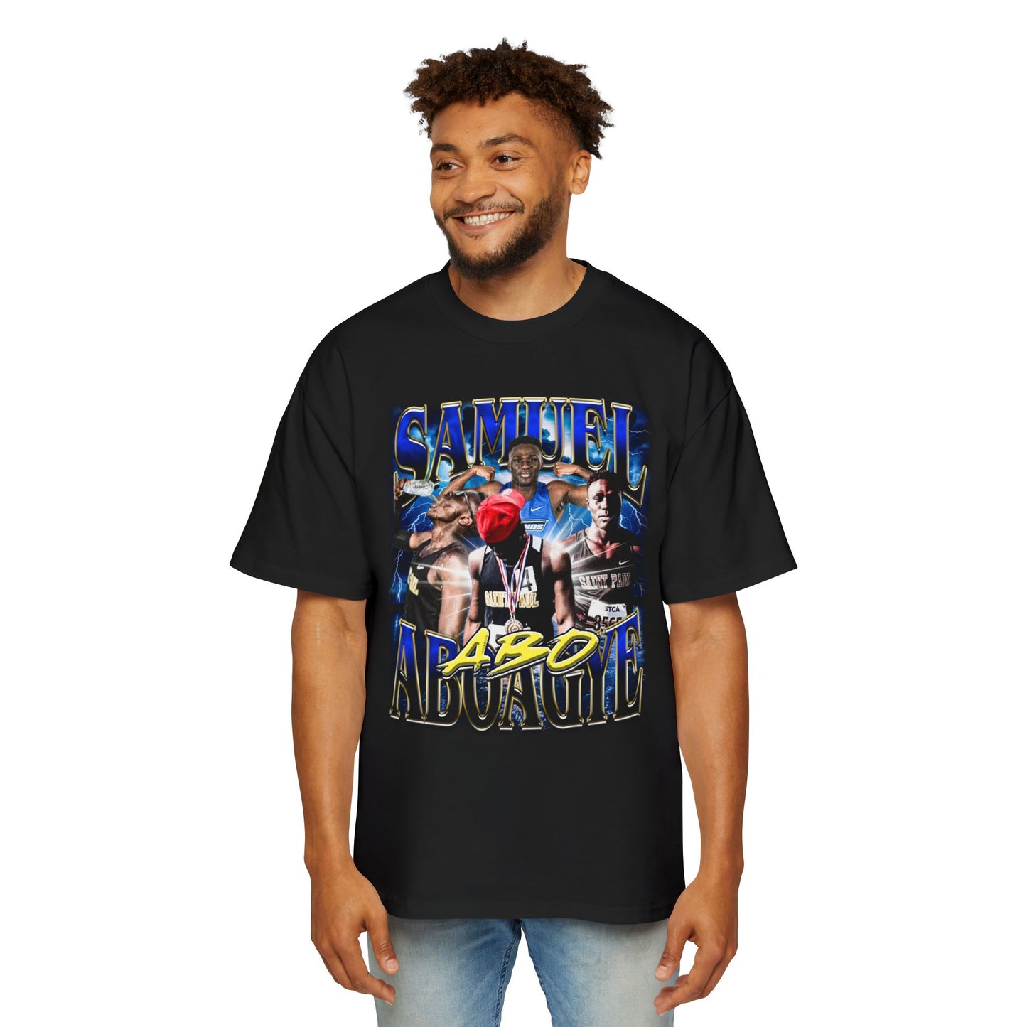 Samuel Aboagye Oversized Tee