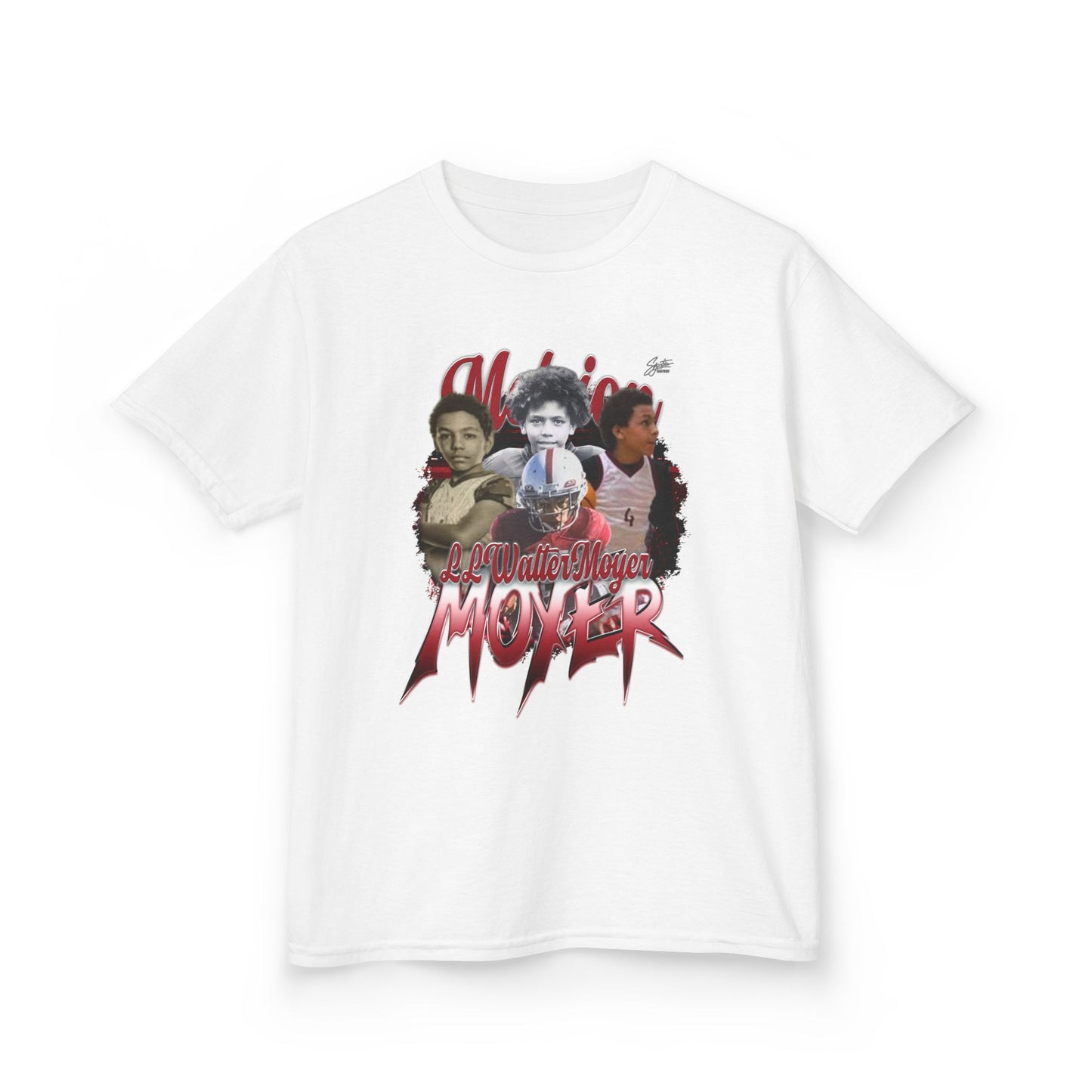 Melvion Moyer Youth Heavy Cotton Tee