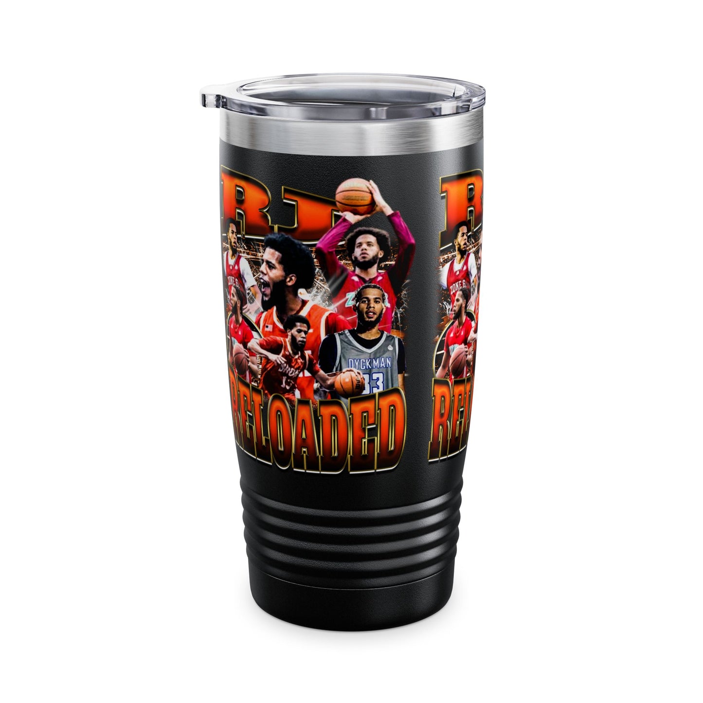 Rj Reloaded Stainless Steal Tumbler