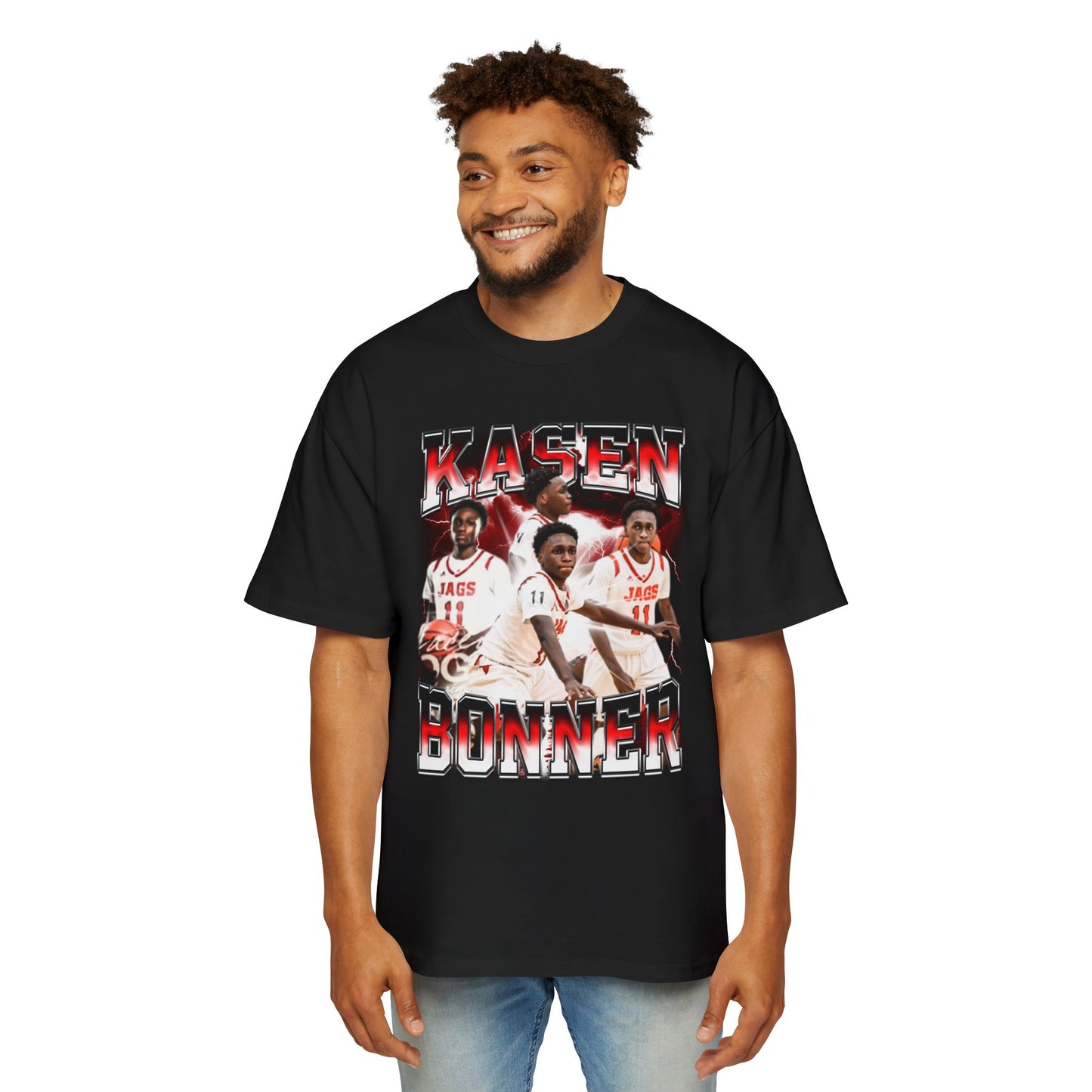 Kasen Bonner Oversized Retro Tee