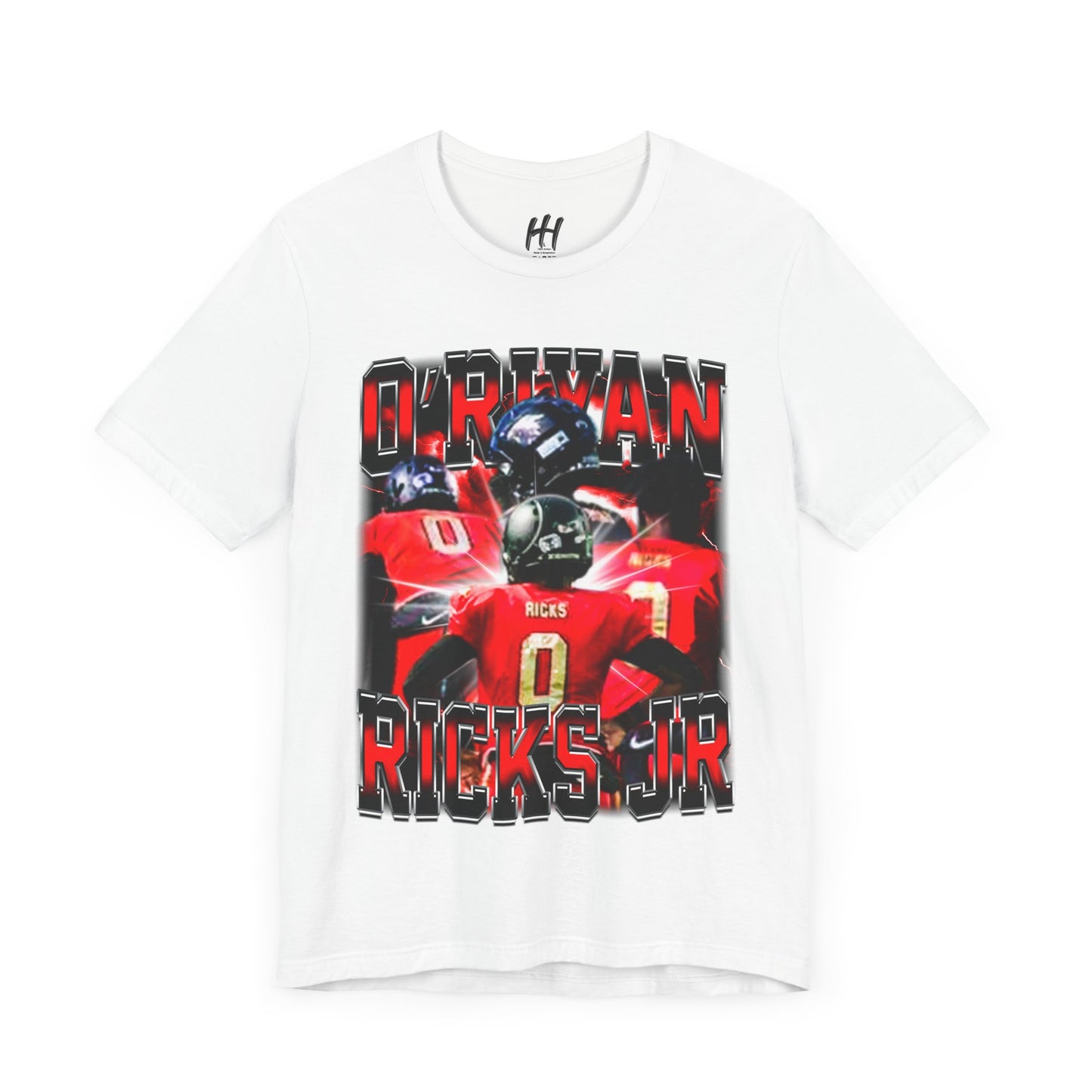 O'riyan Ricks Jr Heavy Cotton Tee