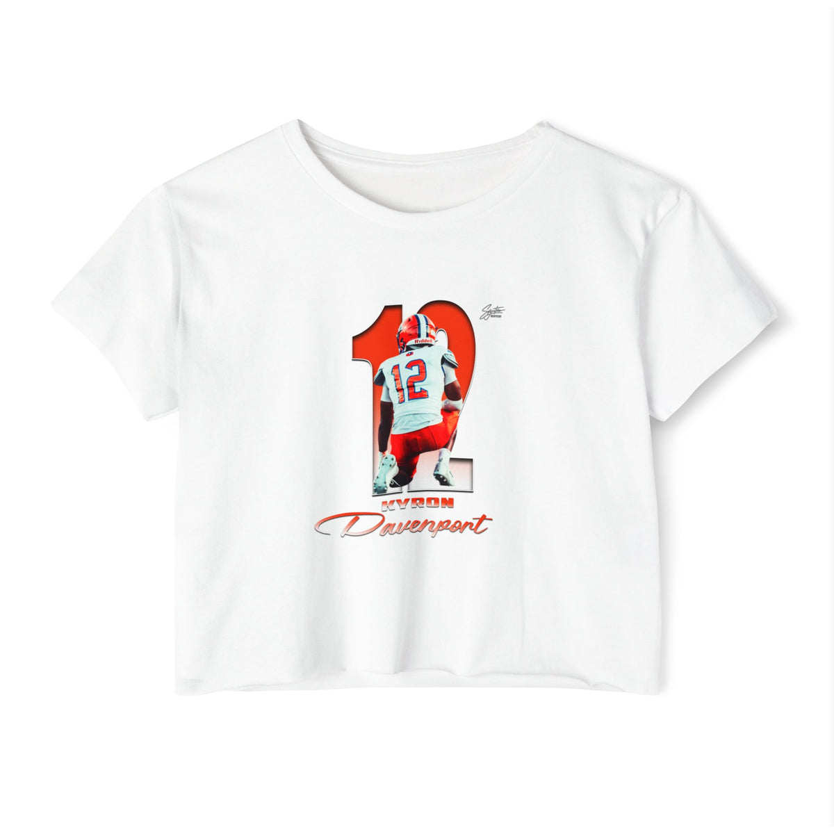 Kyron Davenport Crop Top