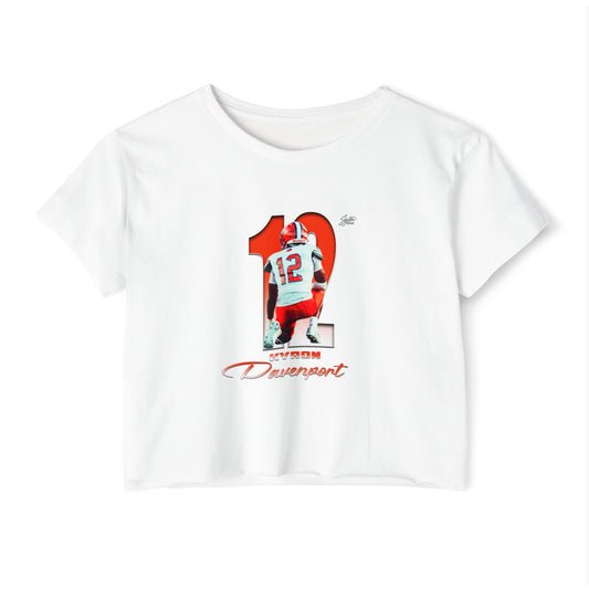 Kyron Davenport Crop Top