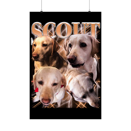 Scout Poster 24" x 36"