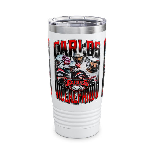 Carlos Villalpando Stainless Steal Tumbler