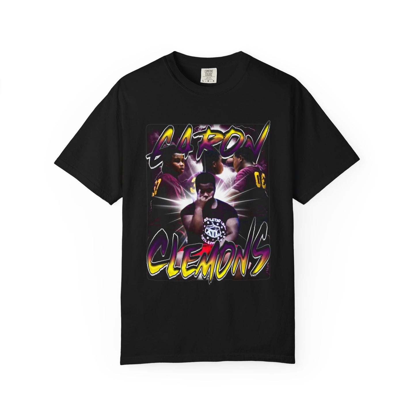 Garon Clemons Heavyweight Premium Tee