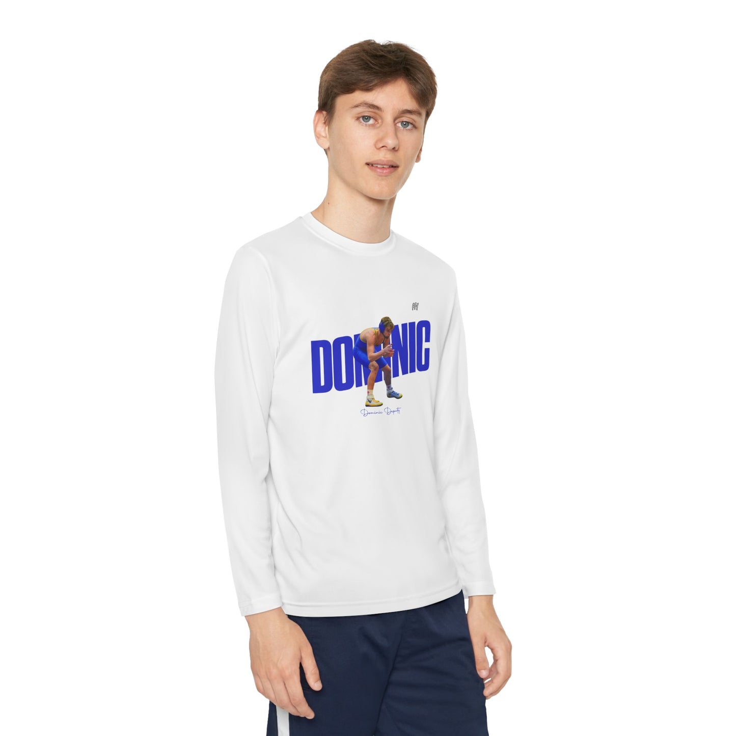 Dominic Deputy Youth Long Sleeve Tee