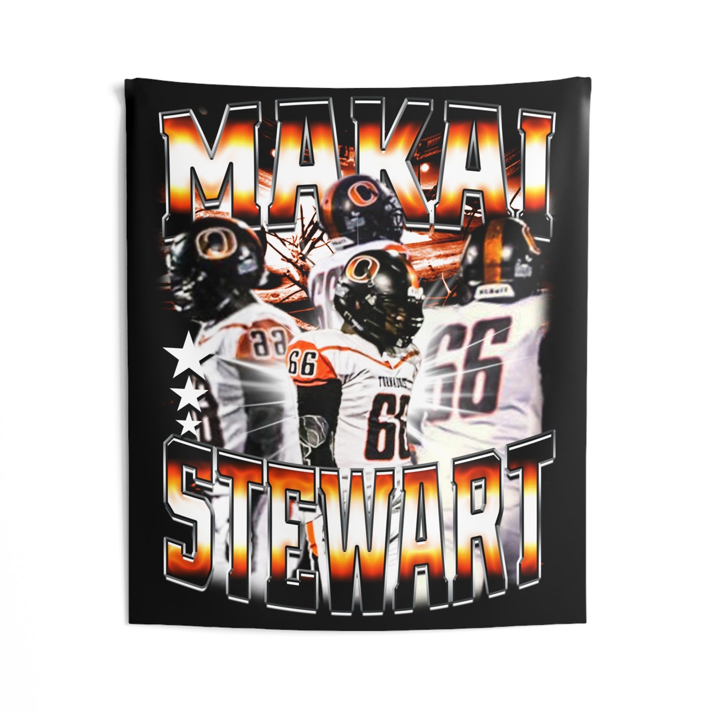 Makai Stewart Tapestry 50” x 60”