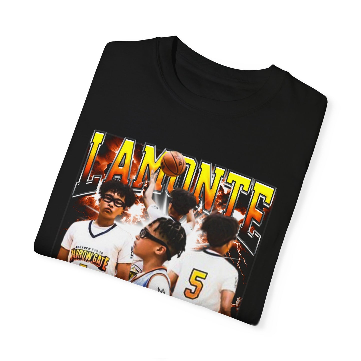 Lamonte Munns Heavyweight Premium Tee
