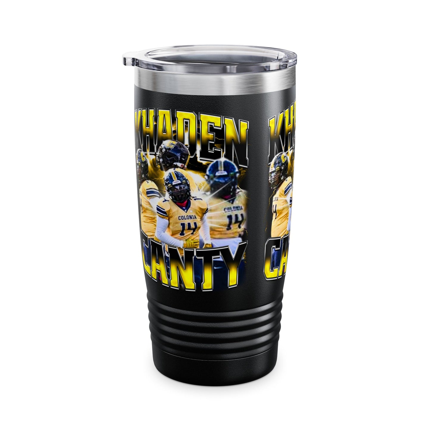 Khaden Canty Stainless Steal Tumble