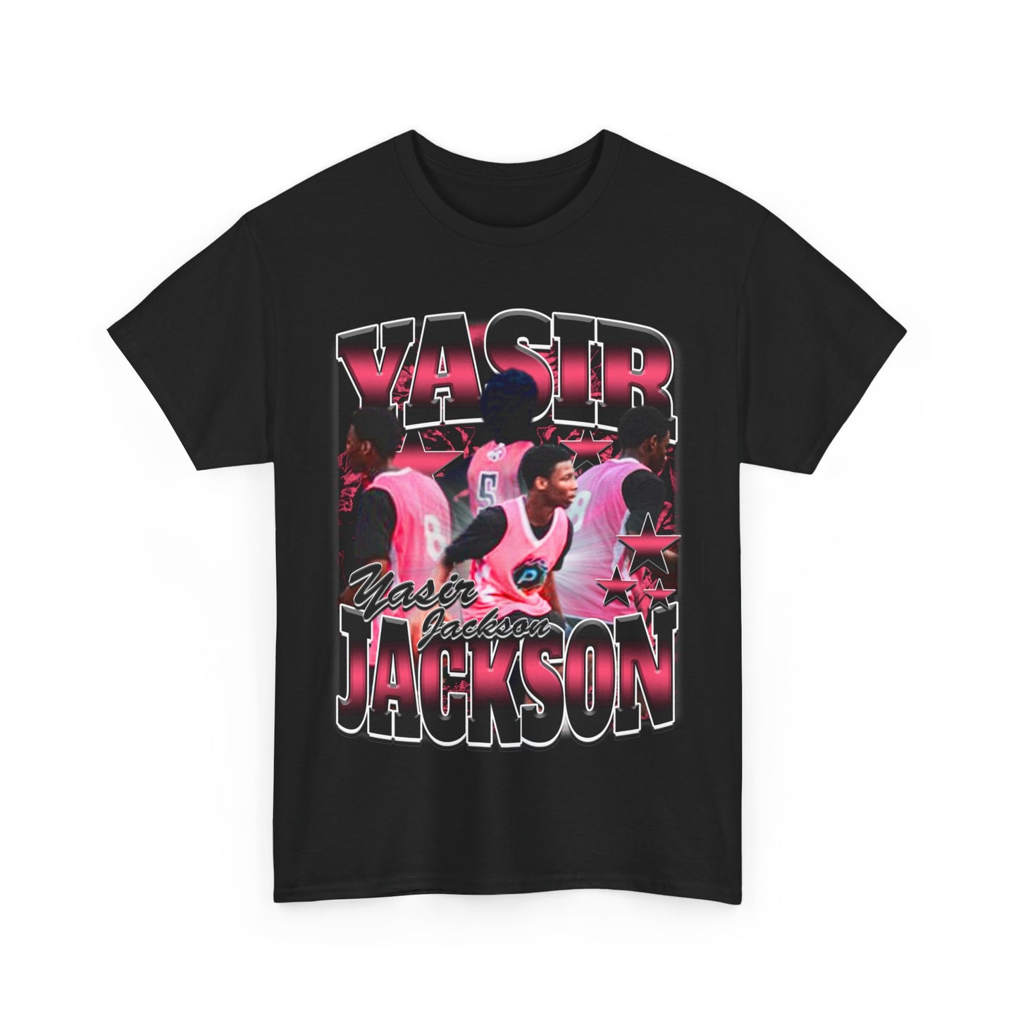 Yasir Jackson Heavy Cotton Tee